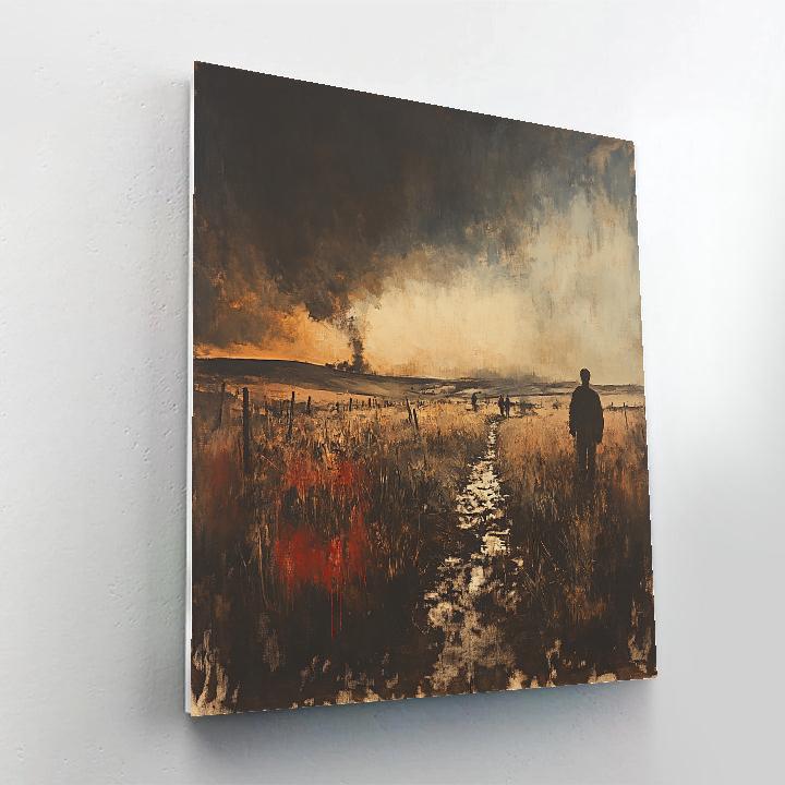 Francisco Goya Inspired Field After Battle Paint by numbers kits