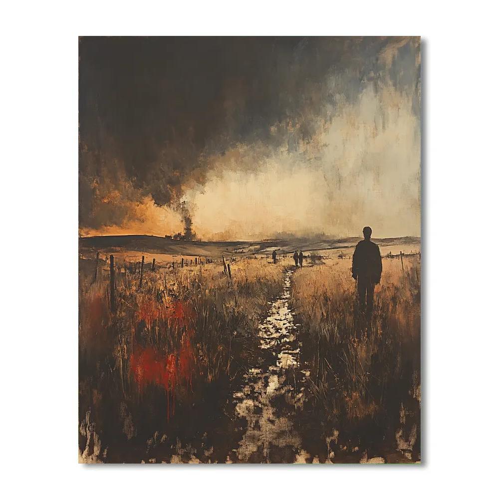 Francisco Goya Inspired Field After Battle Paint by numbers kits