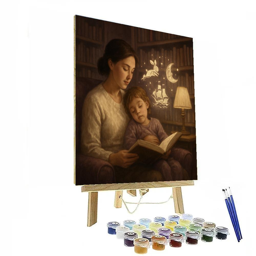 Library Whisper Story paint by number
