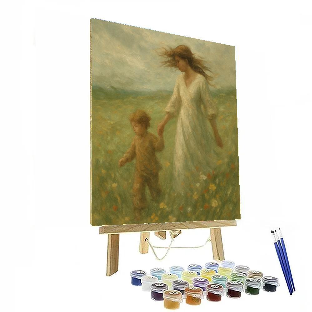 Whispering Winds Of Love Scene paint by numbers