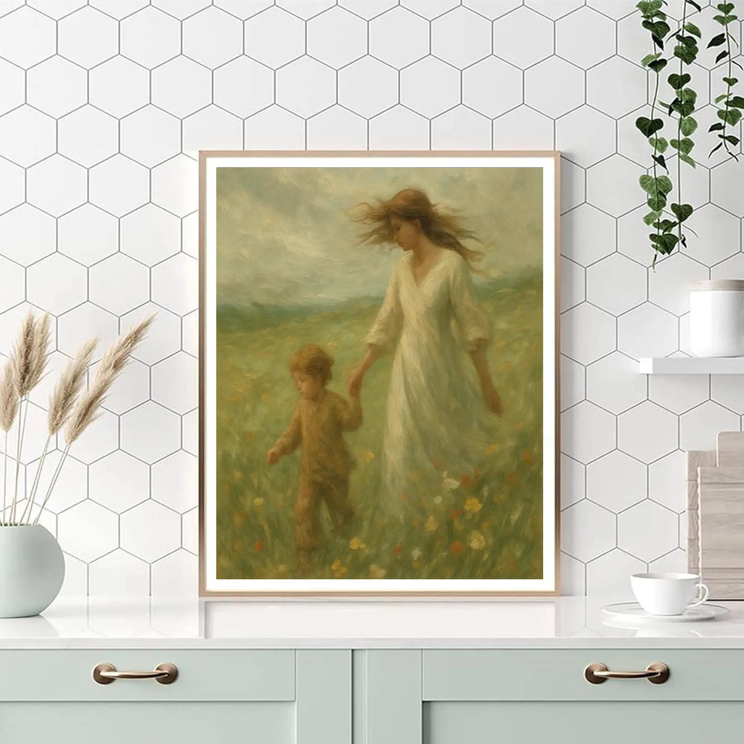 Whispering Winds Of Love Scene paint by numbers