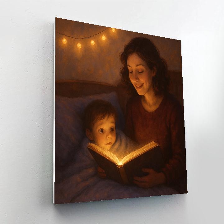 Bedtime Stories And Dreams Numbered painting kits