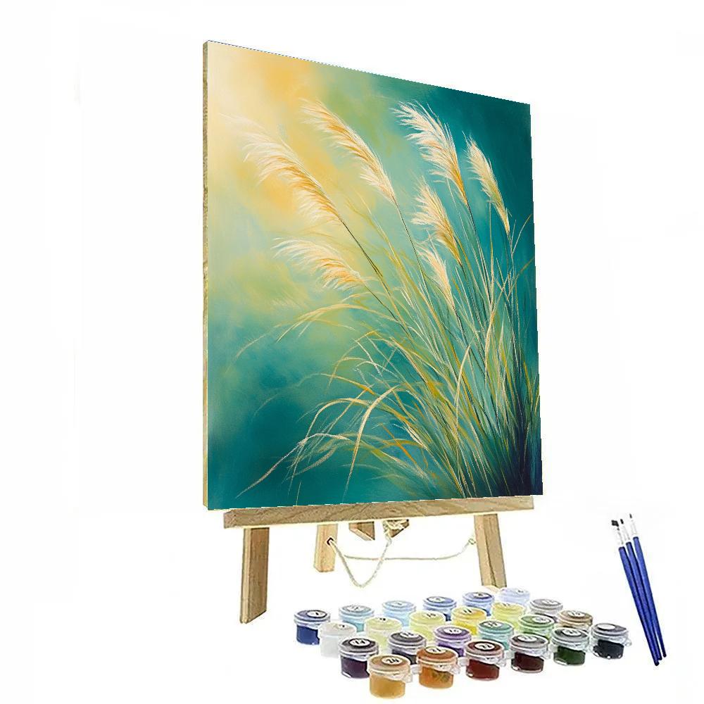 Edgar Degas Inspired Wind Patterns paint by color