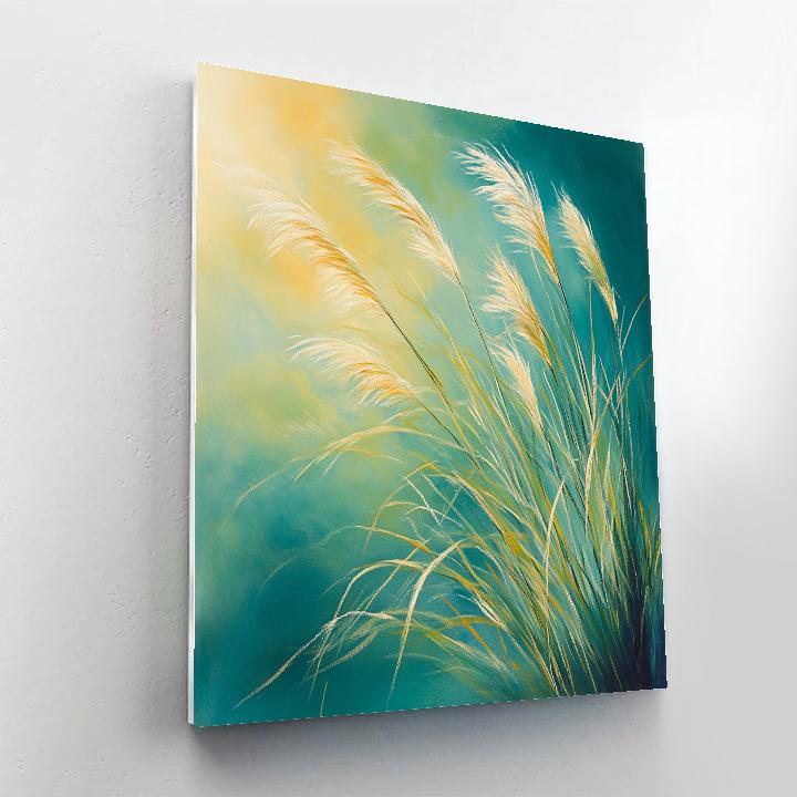 Edgar Degas Inspired Wind Patterns paint by color