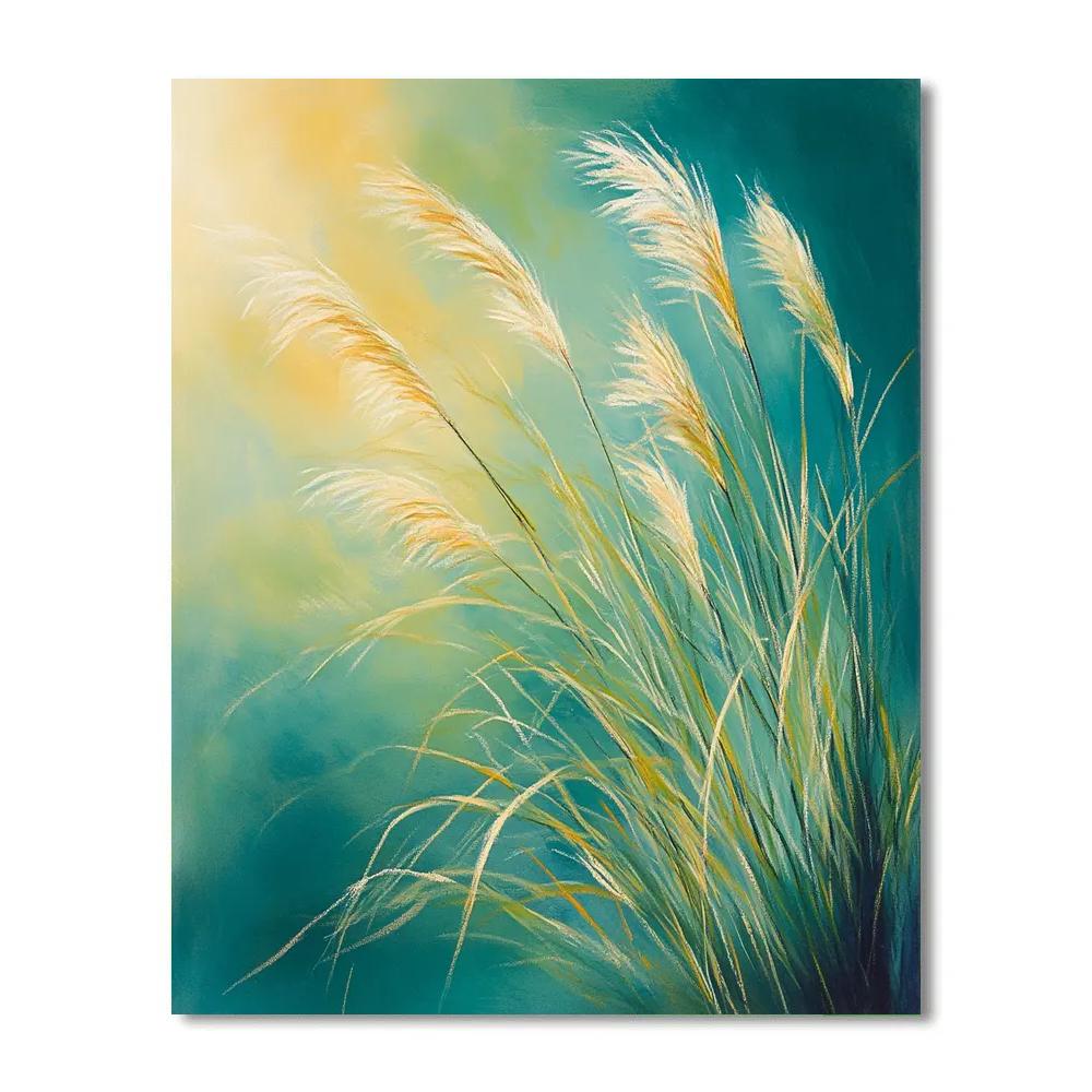 Edgar Degas Inspired Wind Patterns paint by color