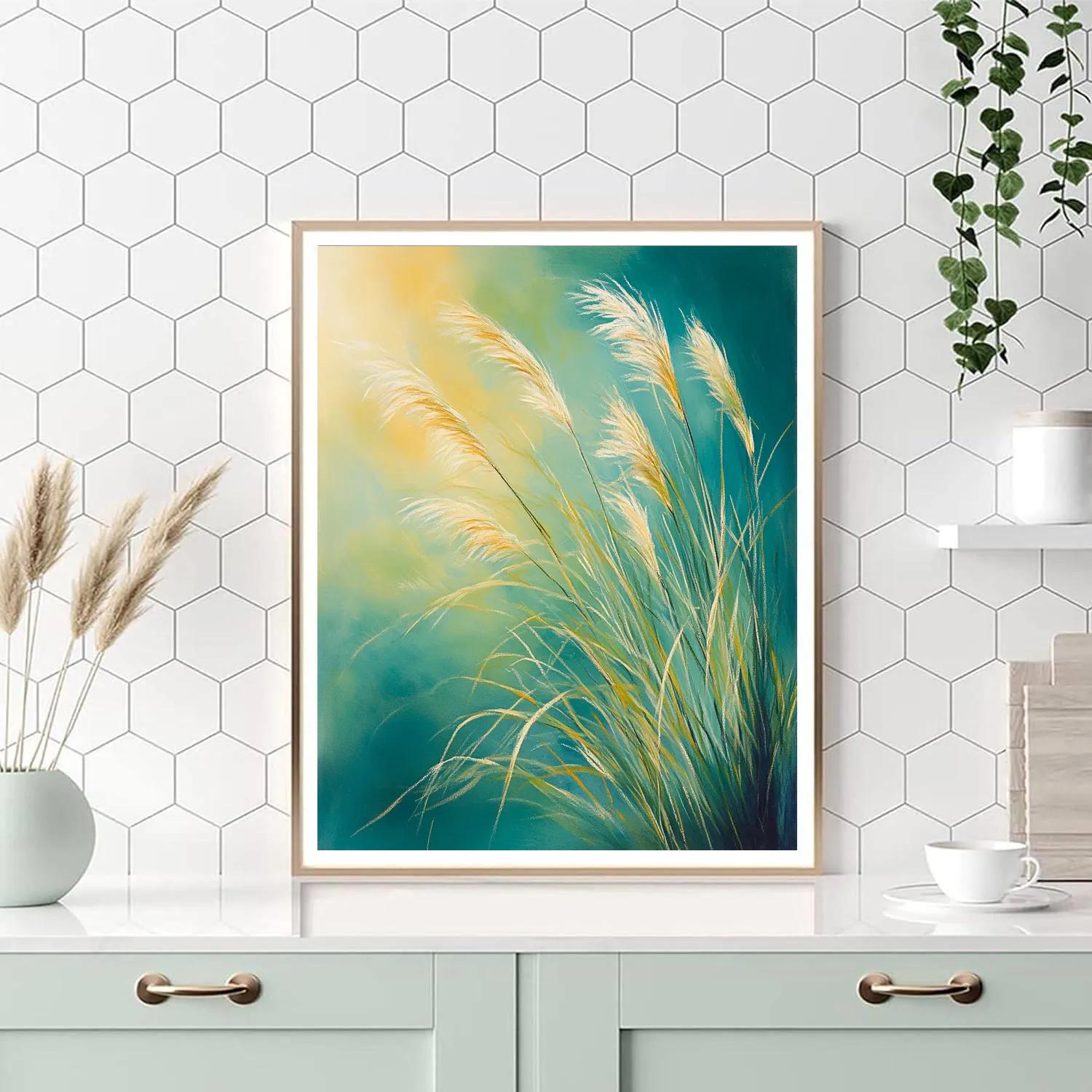 Edgar Degas Inspired Wind Patterns paint by color