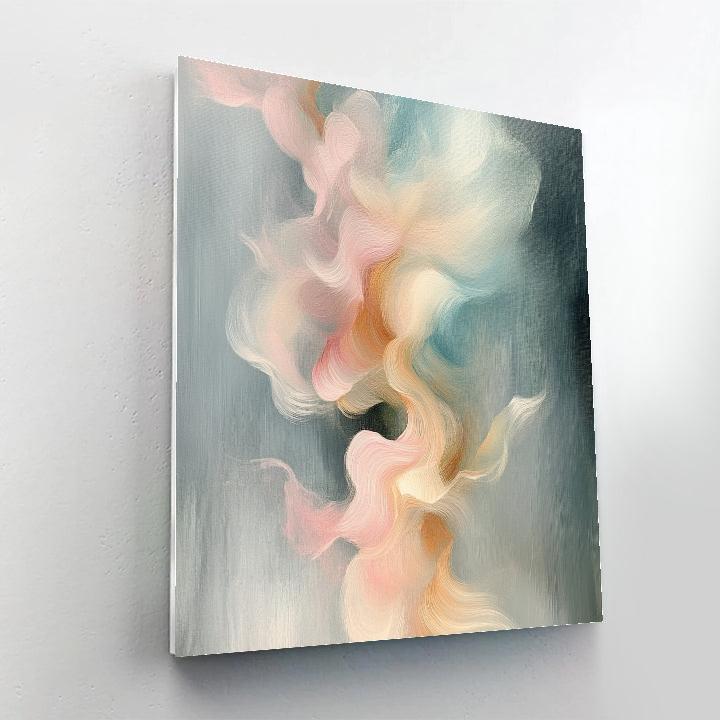 Edgar Degas Inspired Tea Steam At Dawn painting number kit