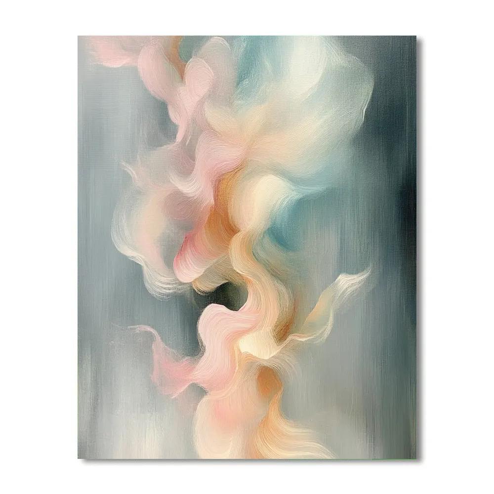 Edgar Degas Inspired Tea Steam At Dawn painting number kit