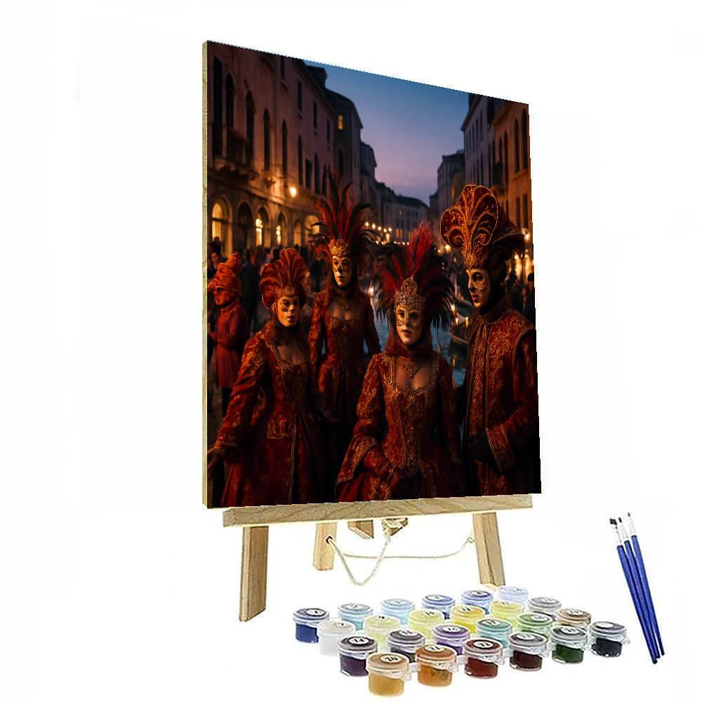 Carnival Vibrance paint by numbers