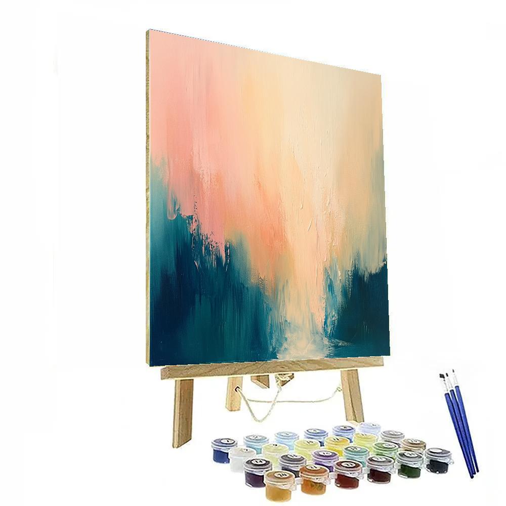 Edgar Degas Inspired Ballet Of Dust Motions Numbered painting kits