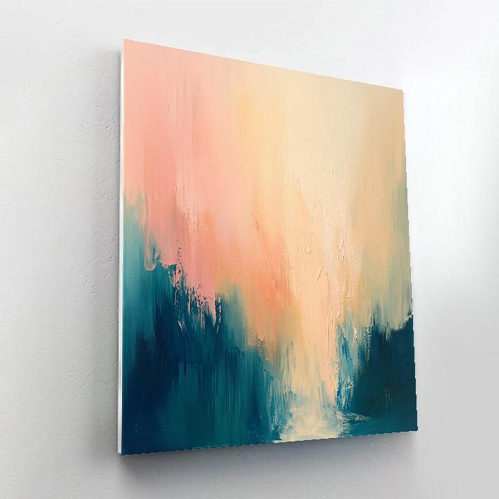 Edgar Degas Inspired Ballet Of Dust Motions Numbered painting kits