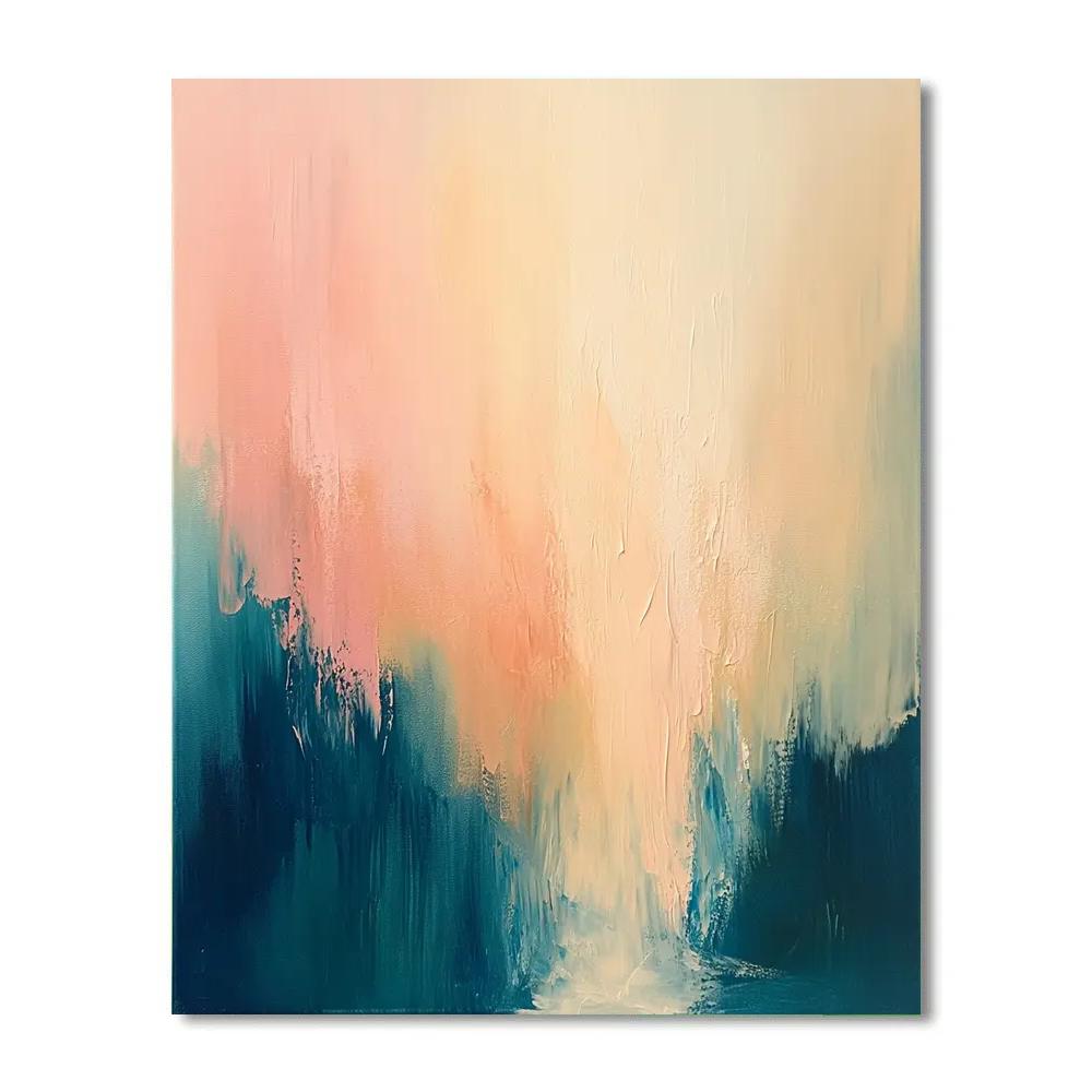 Edgar Degas Inspired Ballet Of Dust Motions Numbered painting kits