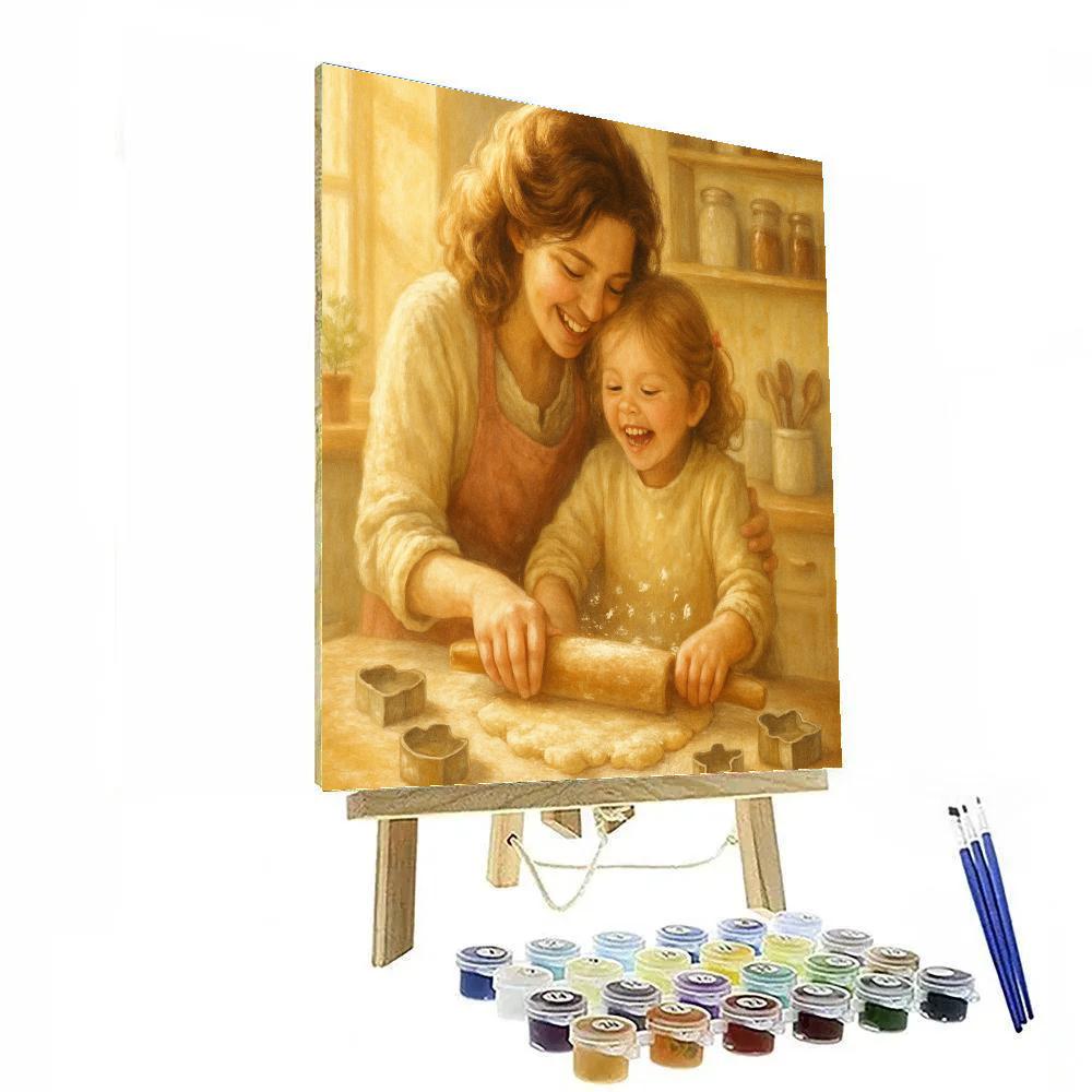 Stellar Baking Morning paint by color