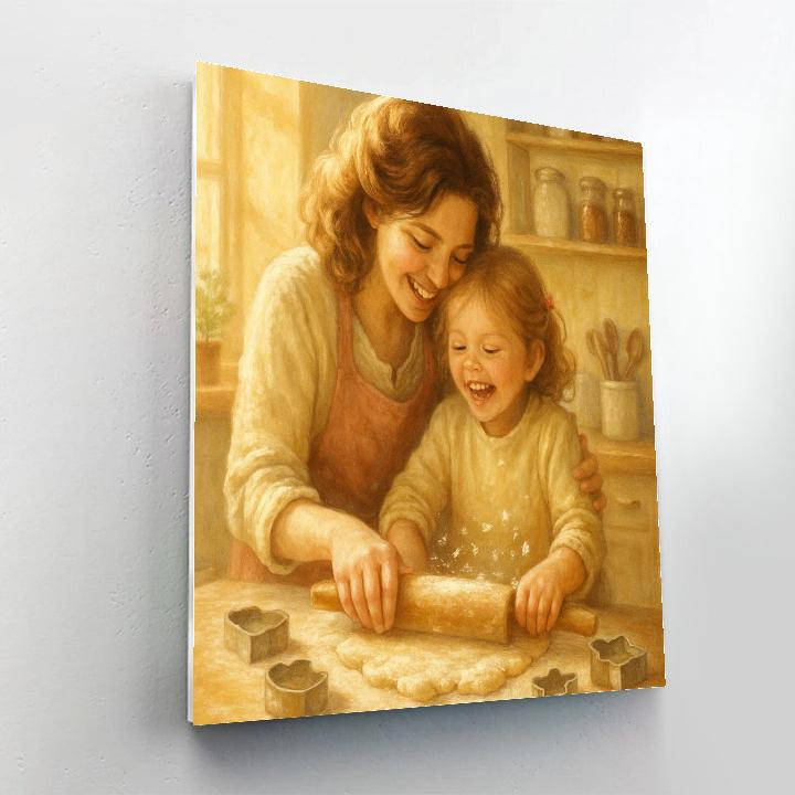 Stellar Baking Morning paint by color