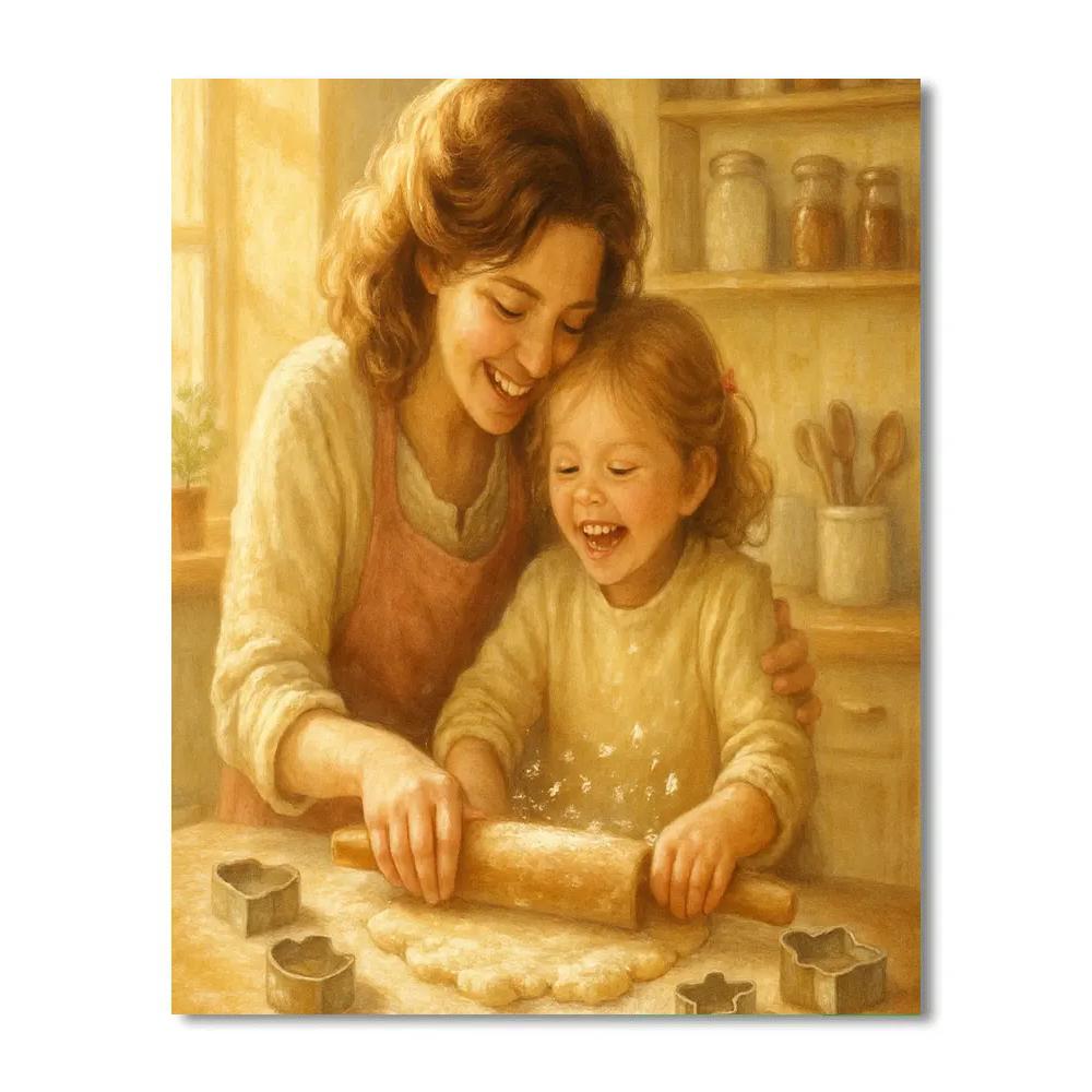 Stellar Baking Morning paint by color