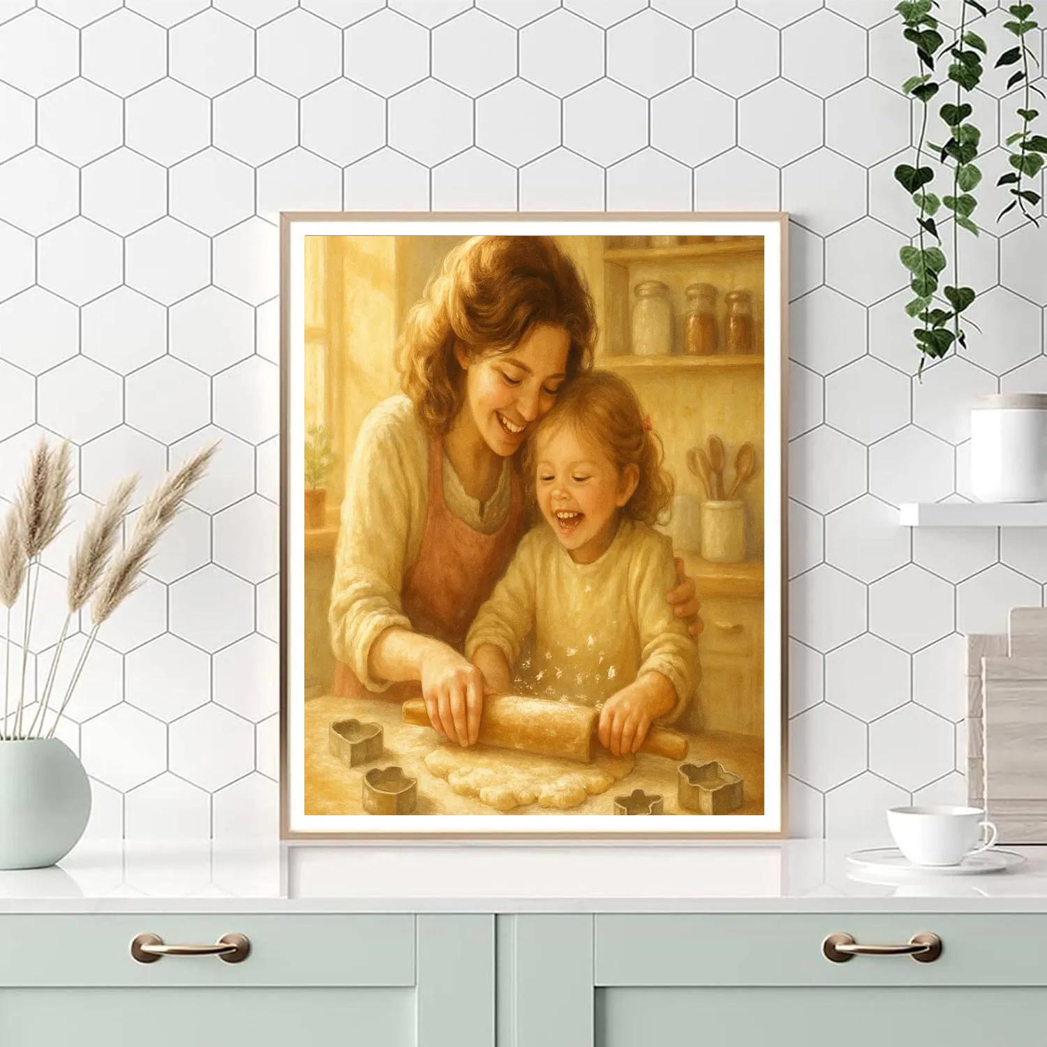 Stellar Baking Morning paint by color