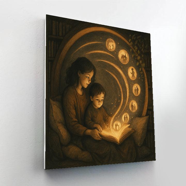 Wormhole Reading Nook paint by color