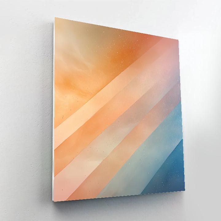 Edgar Degas Inspired Whispers Of Morning Light paint by color