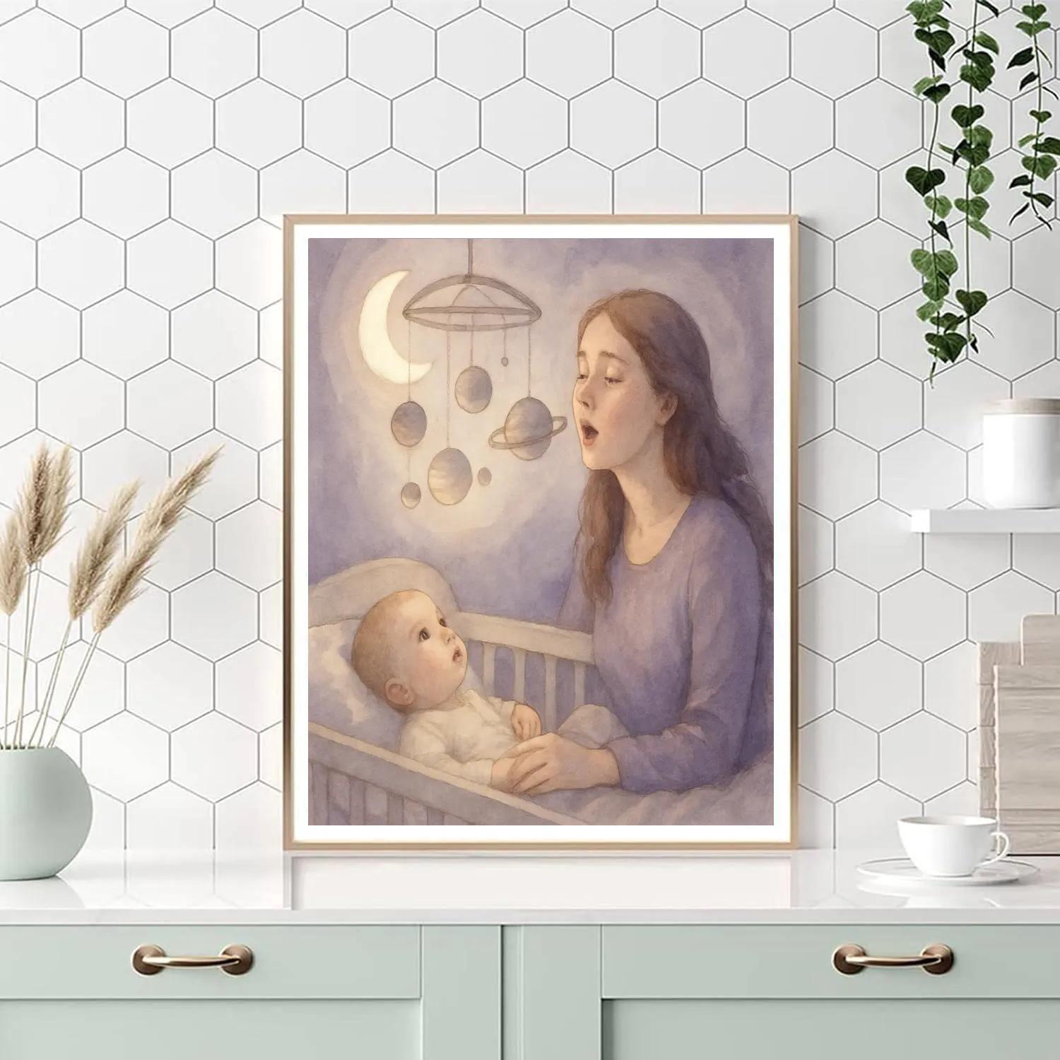 Orbit Of Lullabies Painting by numbers kit