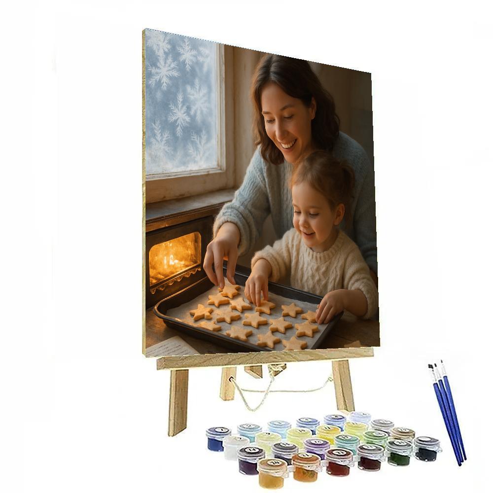 Window Star Baking Morning paint by color