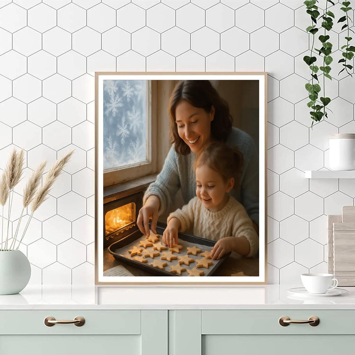 Window Star Baking Morning paint by color