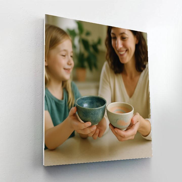 Nebula Pottery Exchange Painting by numbers kit