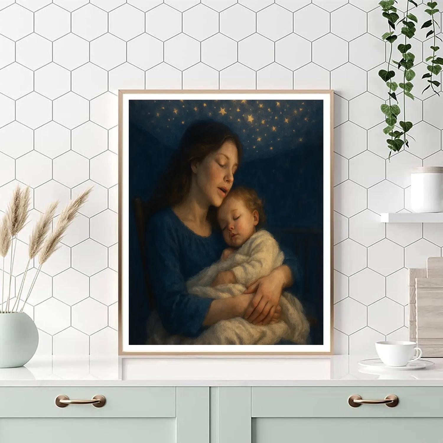 Starglow Bedtime Song Numbered painting kits