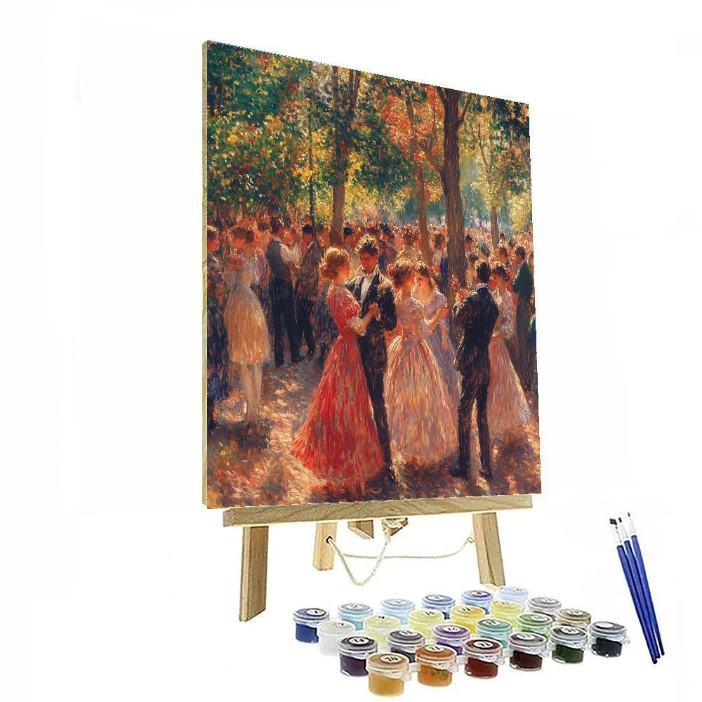Auguste Renoir Inspired Summer Festival Paint by numbers kits