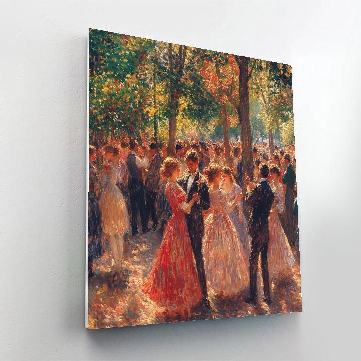 Auguste Renoir Inspired Summer Festival Paint by numbers kits