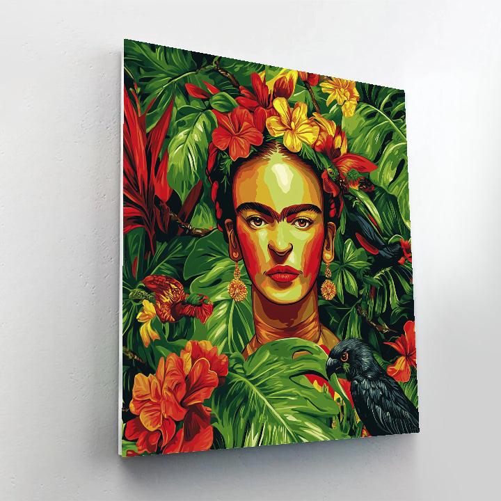 Frida Kahlo Inspired Nature Of Self Painting by numbers kit