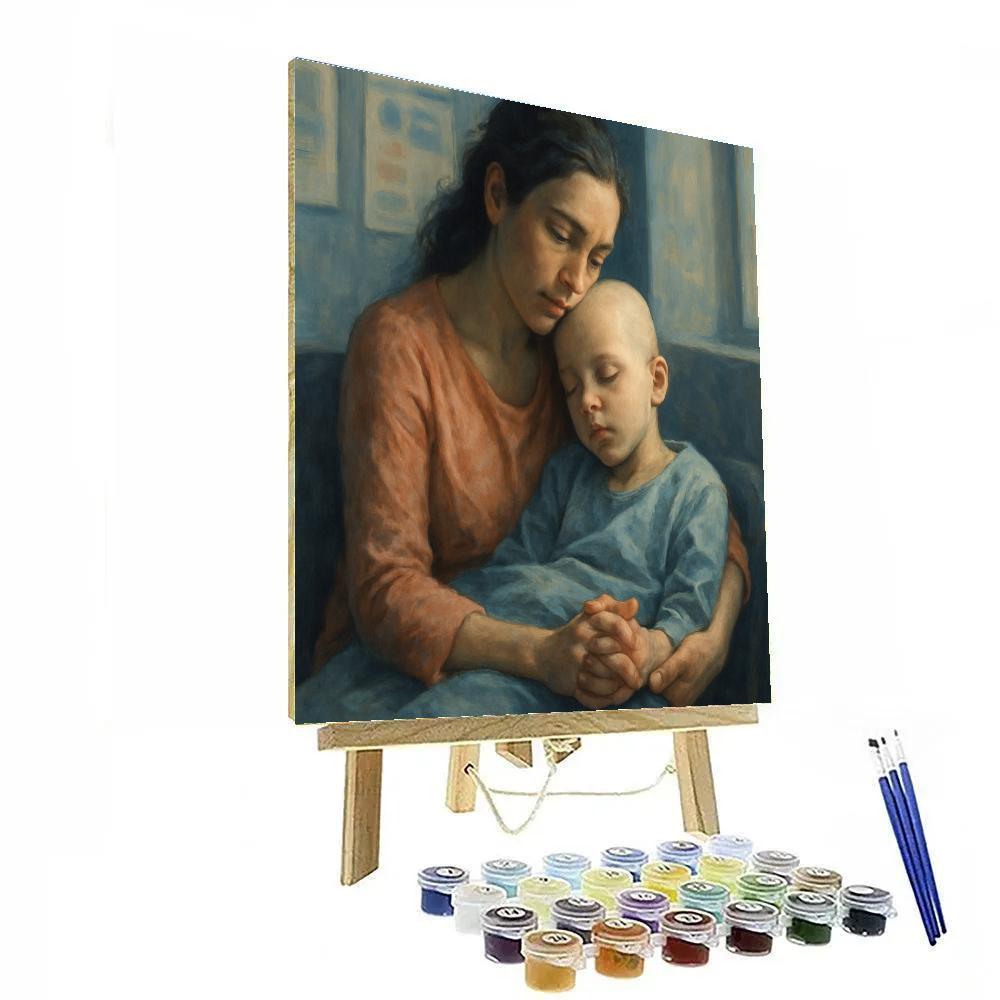 Hospital Waiting Room Hope Number painting