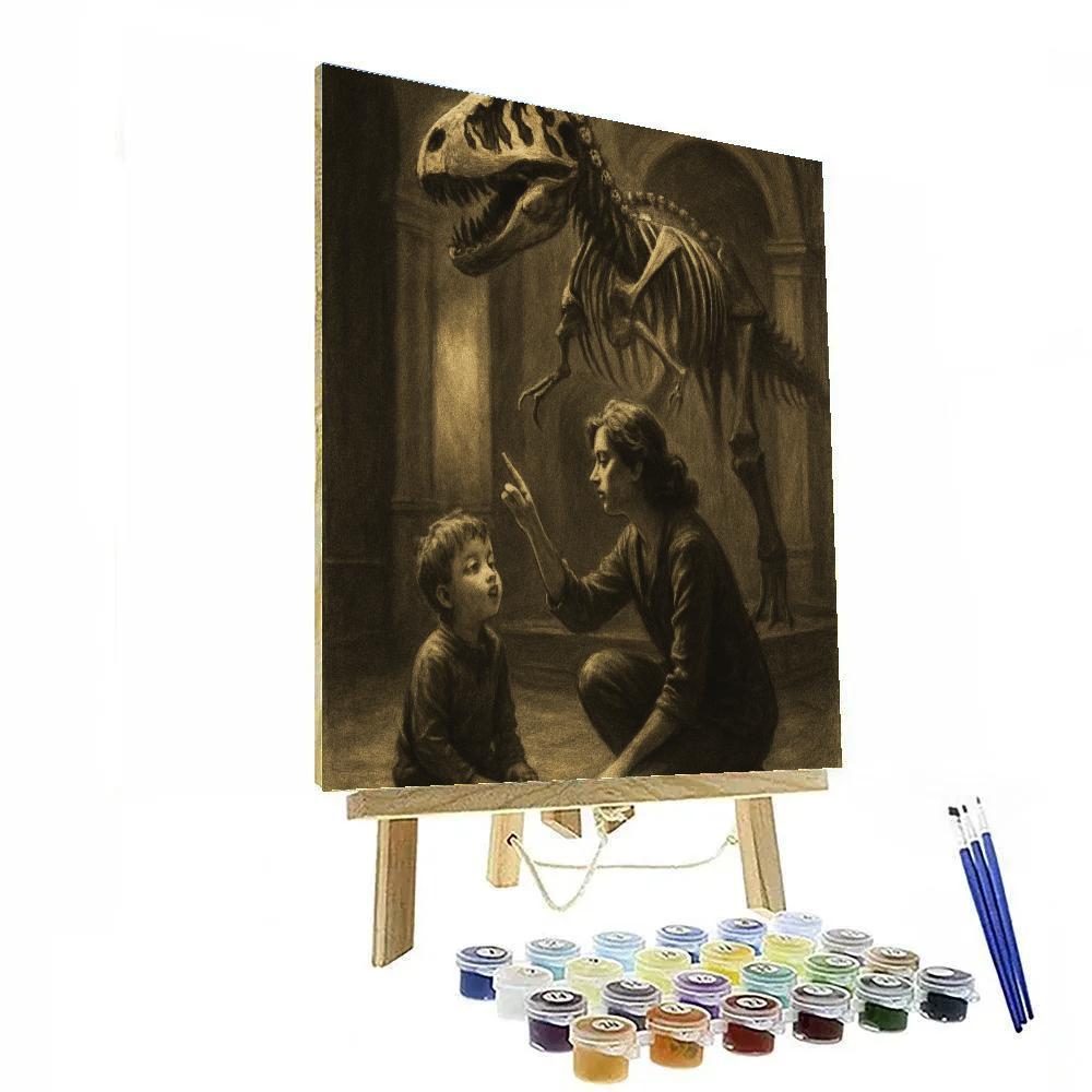 Museum Wonder Walk paint by numbers