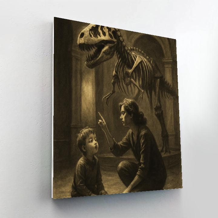 Museum Wonder Walk paint by numbers