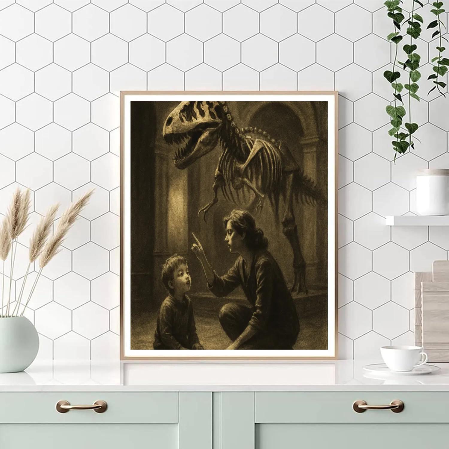 Museum Wonder Walk paint by numbers