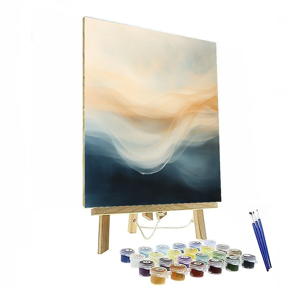 Edgar Degas Inspired Tea Light Currents Paint by numbers art