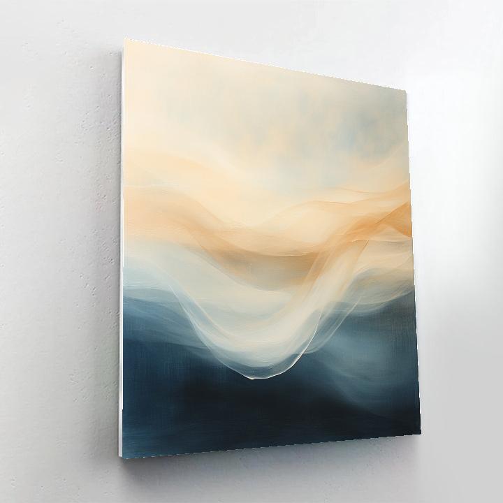 Edgar Degas Inspired Tea Light Currents Paint by numbers art