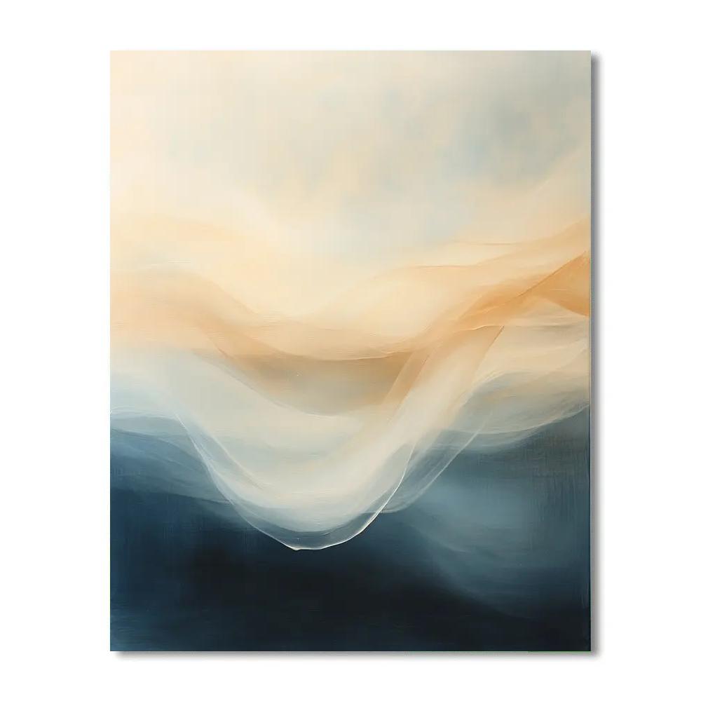 Edgar Degas Inspired Tea Light Currents Paint by numbers art