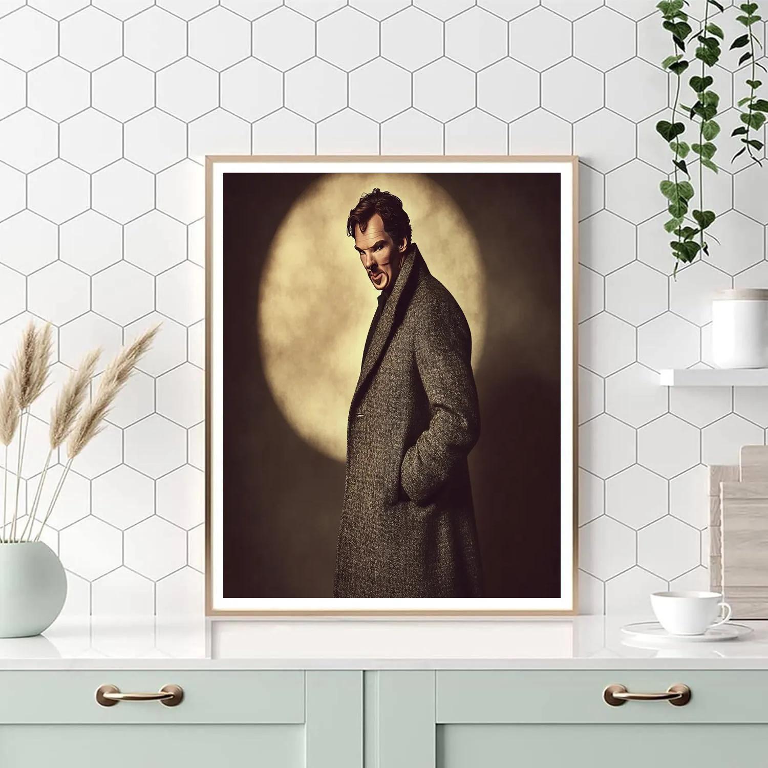 Benedict Cumberbatch: Threads Of Mystic Thought paint by numbers