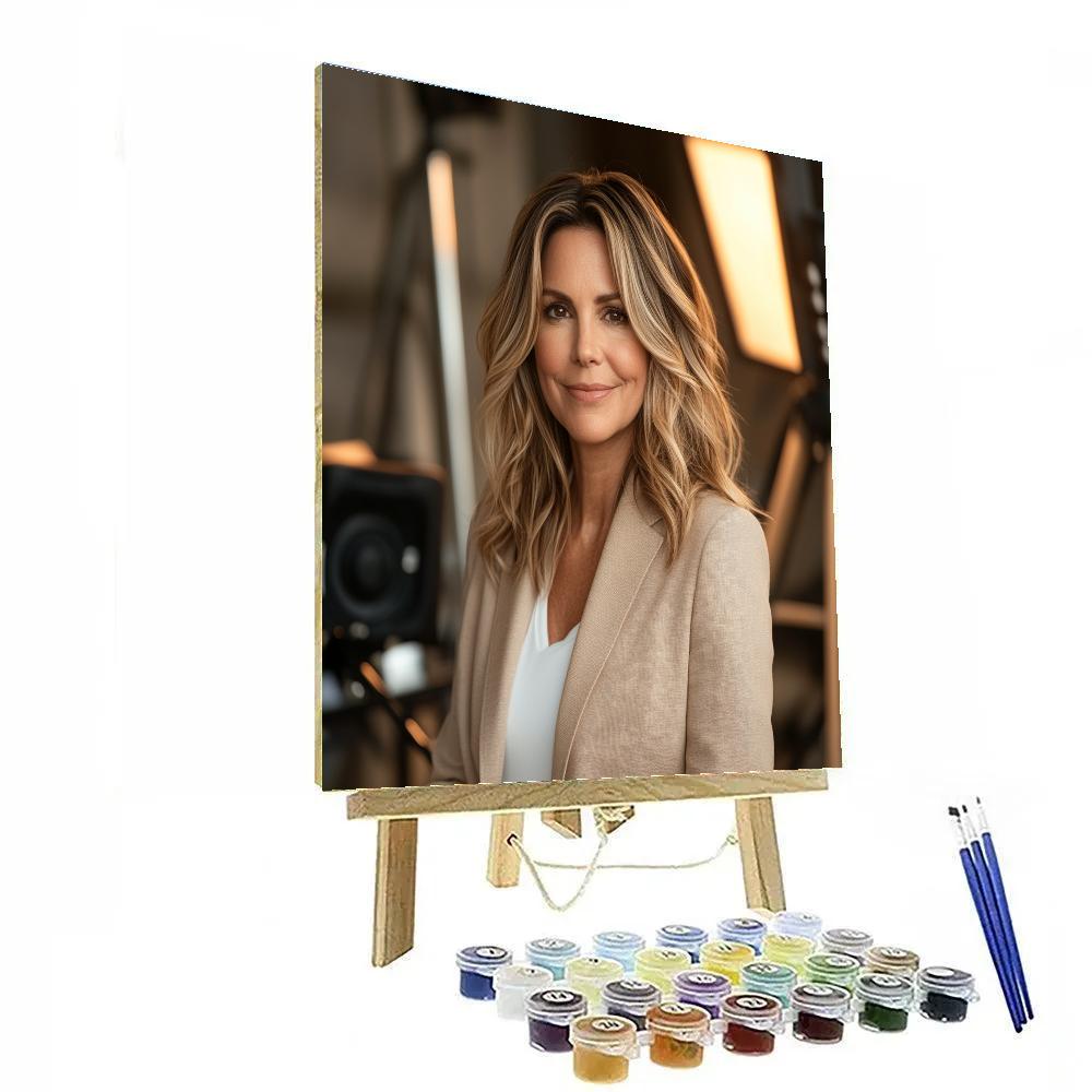Sandra Bullock: The Warmth Of Hollywood’s Eversteady Star paint by numbers