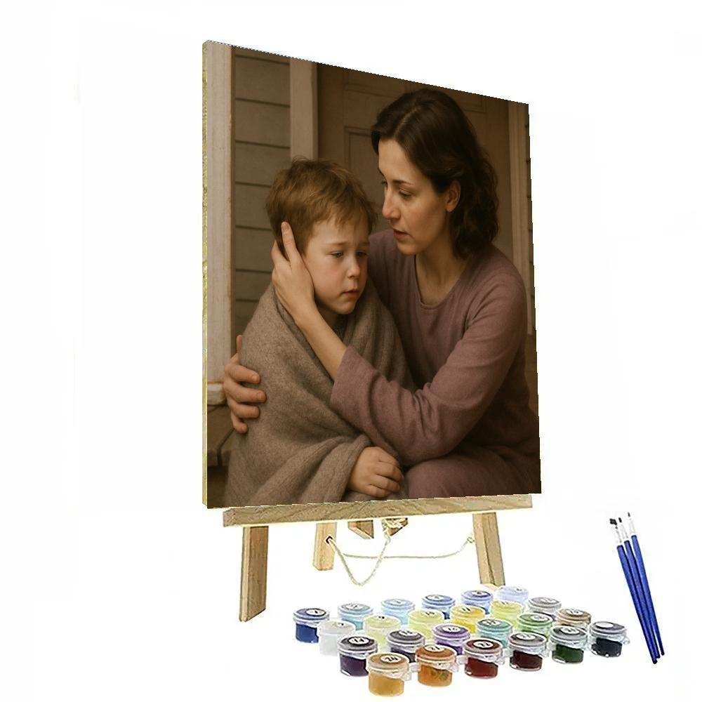 Quiet Comfort Porch DIY paint by numbers