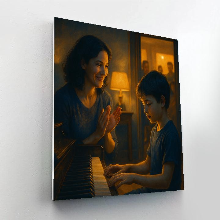 Home Concert Applause paint by numbers