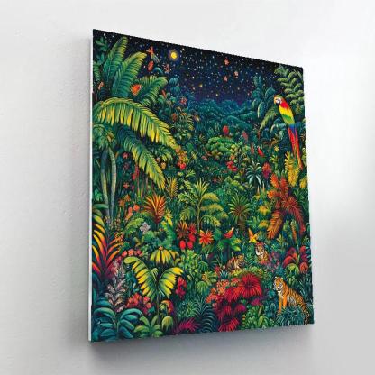 Henri Rousseau Inspired Jungle Dream Paint by numbers kits