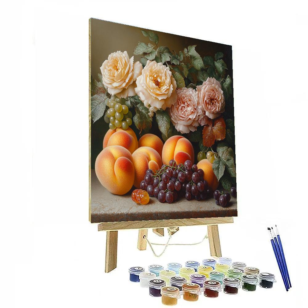 Da Vinci Inspired Still Life Medley paint by numbers
