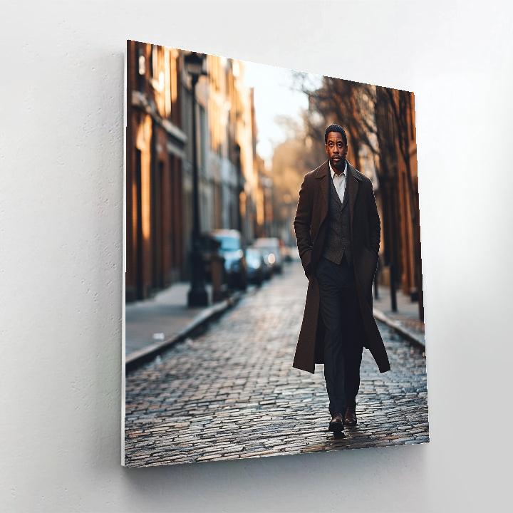 Denzel Washington: Streets Of Steady Authority paint by numbers