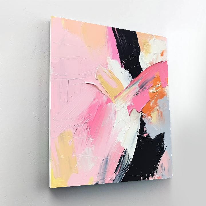 Willem De Kooning Inspired Woman In Motion Paint by numbers art