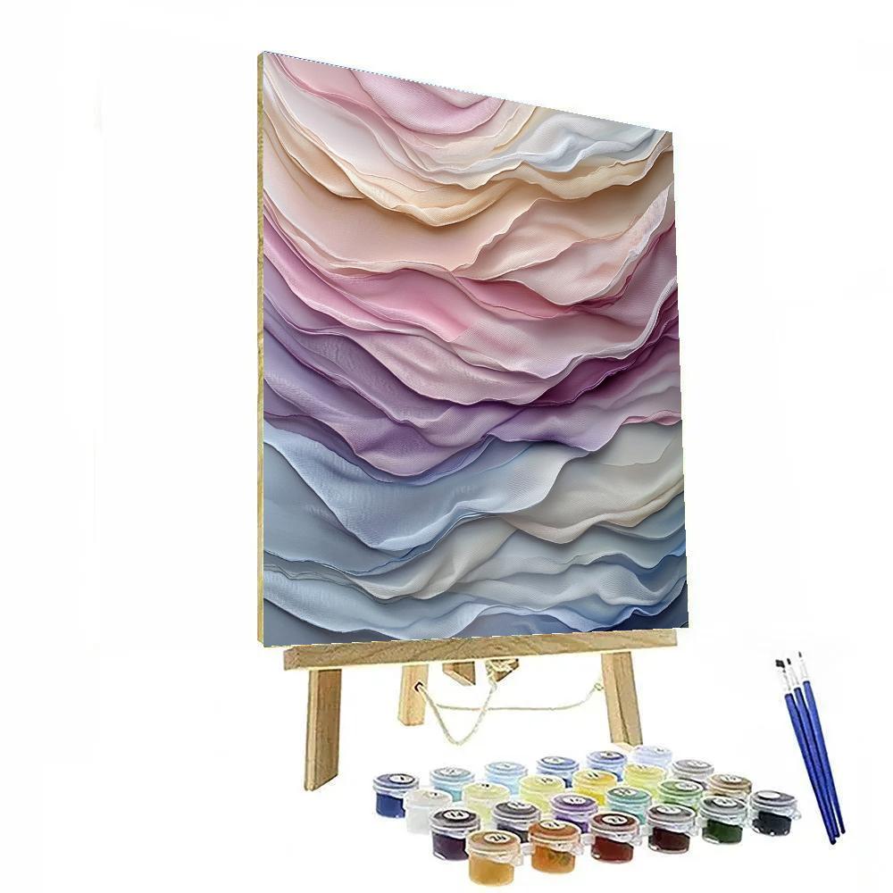 Edgar Degas Inspired Lunar Ballet Of Fabrics paint by numbers