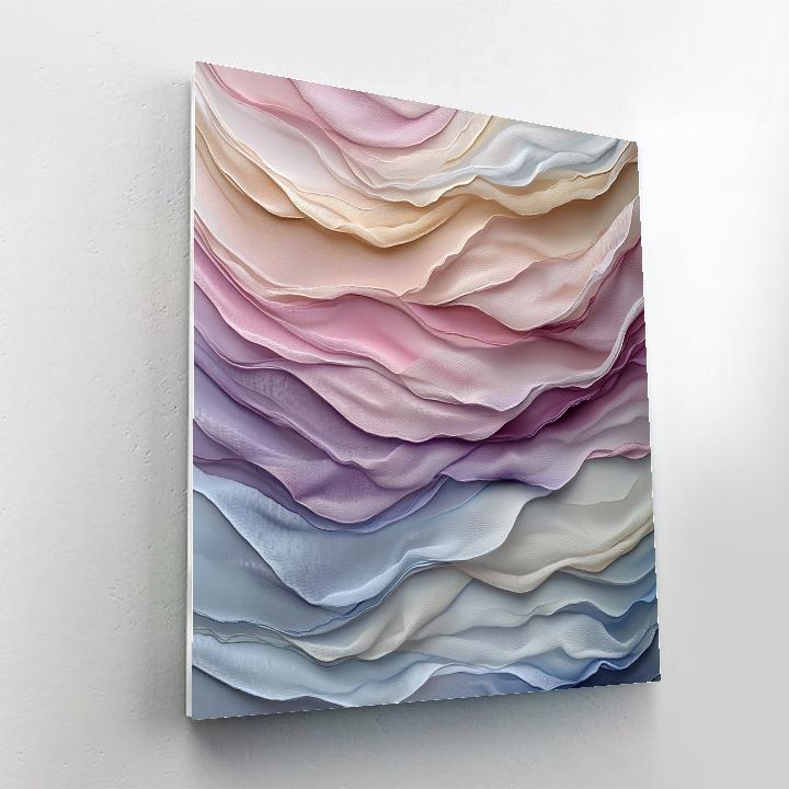 Edgar Degas Inspired Lunar Ballet Of Fabrics paint by numbers