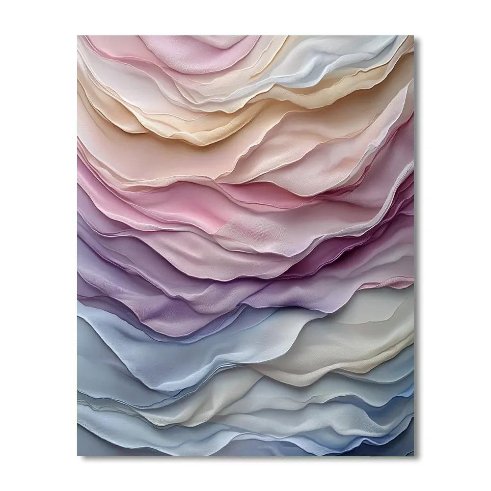 Edgar Degas Inspired Lunar Ballet Of Fabrics paint by numbers