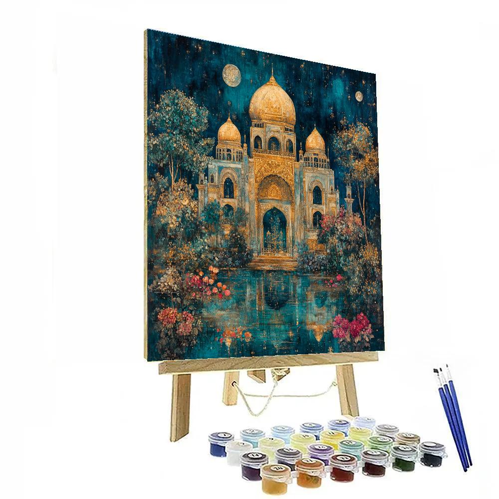 Gustave Moreau Inspired Mythic Jewel Painting by numbers kit