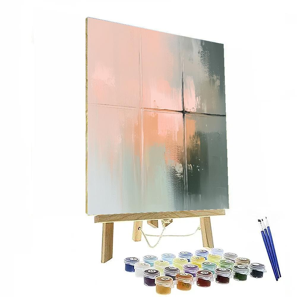 Edgar Degas Inspired Window Of Quiet Seasons Painting by numbers kit